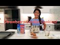 Aubrey Whips Up::: Strawberry Crinkle Cookies