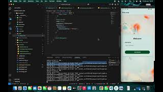 Chat application with flask, socketio and react native