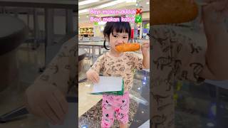 GAWAT DARLEEN KABUR SAMBIL MAKAN😱😱#trending #viralvideo #shortviral