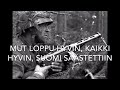 “tikkakosken mannekiinit” finnish patriotic war song