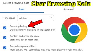 How To Delete Browsing Data in Google Chrome