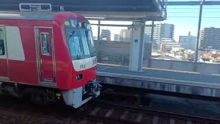 京急新1000形1185編成87H特急青砥行き八広駅(KS47)通過