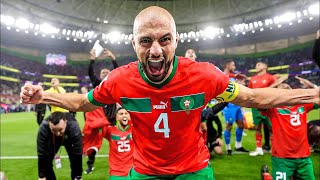 المغرب ⚪️ الطريق إلى نصف نهائي كأس العالم 2022