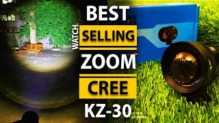 Most Popular | Best Selling Award | HJG Zoom Cree Kz-30 | Out Door Test | Auto care