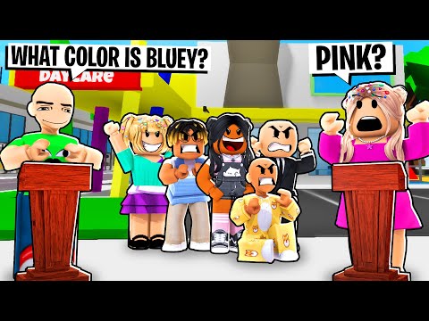 DAYCARE ARE YOU SMARTER THAN A DAYCARE KID?! Roblox Brookhaven RP