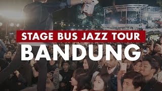 Keseruan MLDSPOT Stage Bus Jazz Tour di Kota Bandung | MLDJazzProject Season 3