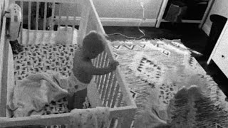 Couple Sets Up Hidden Camera In Baby’s Room And Are Shocked By What They See