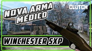 WARFACE - MAIS UMA NOVA ARMA NO GAME - WINCHESTER SXP - GAMEPLAY