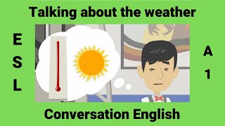 Future Simple Talking about the Weather | How to Talk about the Weather in English