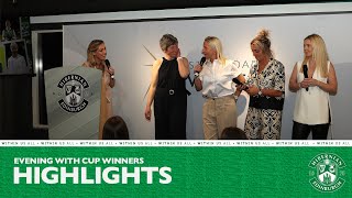 Hibs Women | Evening With Cup Winners