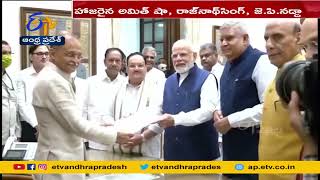 Jagdeep Dhankhar Files Nomination For Vice-President | నామినేషన్‌ దాఖలు చేసిన జగదీప్ ధన్ ఖడ్