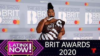 BRIT Awards 2020: Así lució la alfombra roja de los premios | @LatinxNow! | Entretenimiento