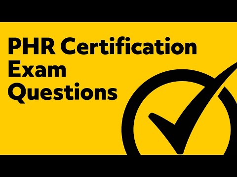 PHR Certification Exam Questions PHR Certification Exam Questions