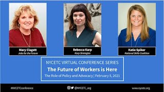 NYCETC Virtual Conference Series: The Role of Policy and Advocacy