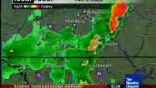 IntelliStar Severe Thunderstorm Warning - Jul 27, 2007-538PM