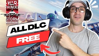 How to get ALL DLC for War Thunder Completely FREE! Verified DLC Code ALL PLATFORMS (PC, XBOX, PS5)✅