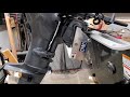 cmc power tilt install on 15ft alumacraft yamaha 25hp outboard motor