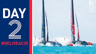 Day 2 - #ReliveAC35 | Day 2 Qualifying Full Replay | America's Cup