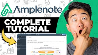 Amplenote  Tutorial for Beginners | How To Use Amplenote - Review