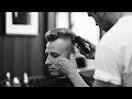 Площадка flattop мужская стрижка firm barbershop