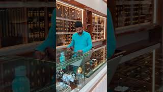 jewellery shop interior design #shorts #interiordesgin #jewellery #shop #gold