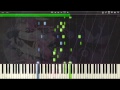 synthesia akino u0026 aiki from bless4 gekkou symphonia ending piano aquarion evol