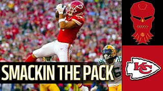 Chiefs Breakdown - Mahomes Offense Running + GB Defense UP with No Aaron
