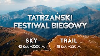 Tatra SkyMarathon (long), announcement 24.07.2021