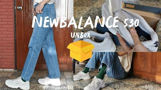 Unboxing📦l NEWBALANCE​ 530