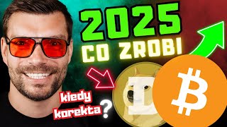 🚨BTC i zmiana planów? 🚀 Jakie szansy na korektę na krypto?📉