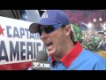 Monster Jam - World Finals 2012 - Chad Fortune, driver of Captain America Monster Truck, Interview