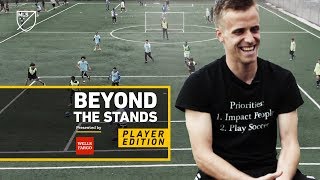 A Soccer Player’s Vow to Impact the World