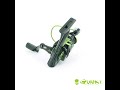 spinning reel gunki wrc fv 25