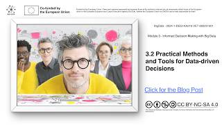 Big Data M3.2 : Practical Methods and Tools for Data-Driven Decisions