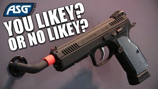 The ASG CZ Shadow 2 Co2 Pistol - Is This It Chief? Is That Still Cool to Say?