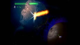 Asteroids (PlayStation 1) Gameplay