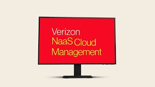 Verizon NaaS Cloud Management Demo | Verizon Business