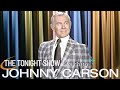 Johnny's Thanksgiving Day Monologue | Carson Tonight Show