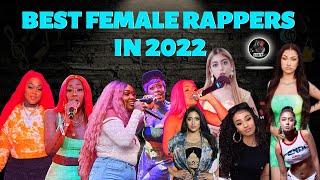 Top 10 best female rappers in 2022 |  Megan Thee Stallion, Doja Cat, Saweetie, Nicki Minaj