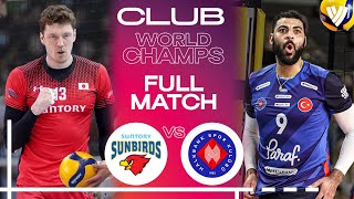 Bronze Match - Suntory Sunbirds 🇯🇵 vs.Halkbank Spor Kulübü 🇹🇷 | Full Match - Club World Champs 2023