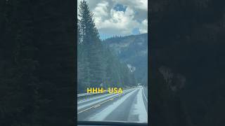 HHH- Highway driving in Seattle USA….अमेरिका के सिएटल शहर में हाइवे ड्राइविंग।