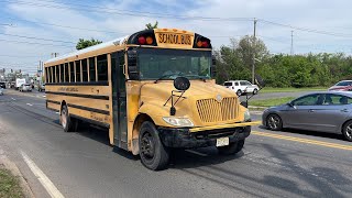 School Buses New Brunswick NJ - April 30, 2024