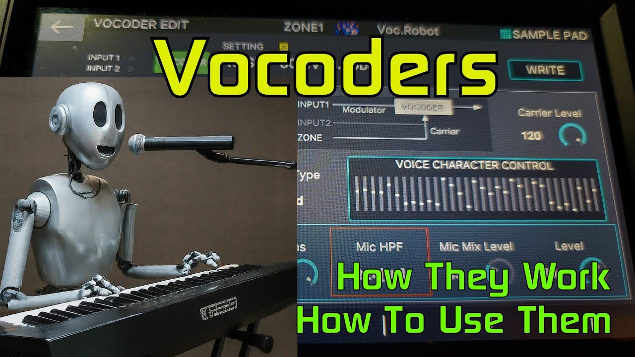 Vocoders How And Why They Work How Best To Use Them Youtube