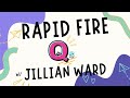 Rapid Fire Questions with Jillian Ward | My Mother, My Story