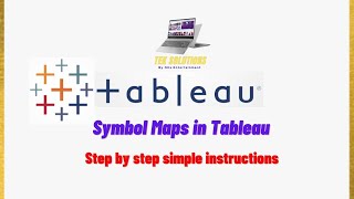 Maps In Tableau Tutorial | Symbol Maps in Tableau