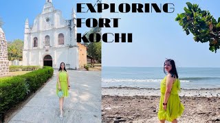 KOCHI VLOG| FORT KOCHI |MATTANCHERRY PALACE | JEWS TOWN|