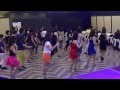 BACHATA CONMIGO Line Dance @ 2014 MOON FESTIVAL WORKSHOP in KLANG MALAYSIA with IRA WEISBURD