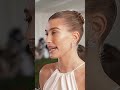 Hailey Bieber Speaks to Vogue At Met Gala 2022 👗 #haileybieber #justinbieber #metgala2022