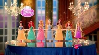 Disney Princess Sparkling Princess Doll Assortment | Mattel