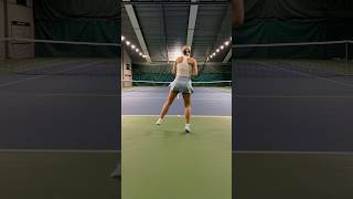 Tennis - Forehand 💥 #tennis #tennisgirl #tennisplayer #tennislife #tennisvideo #tennistime #viral